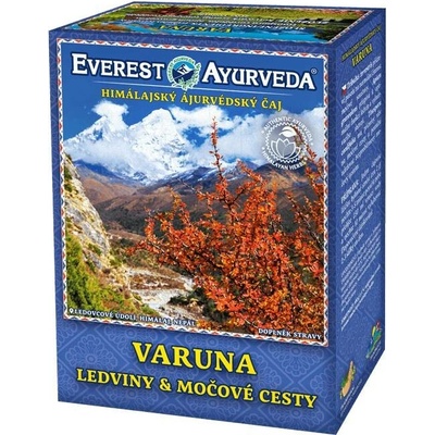 Everest Ajurveda Himalájský čaj VARUNA ledvinymočové cesty 100 g