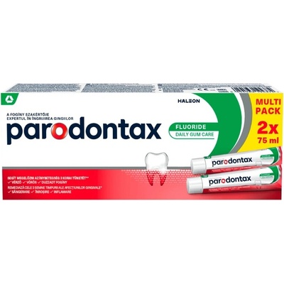 Parodontax neonová ochrana pro citlivé zuby 2 x 75 ml