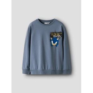 NAME IT Блуза nkmnair sonic nreg sweat bru sky (496194879026)