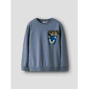 NAME IT Блуза nkmnair sonic nreg sweat bru sky