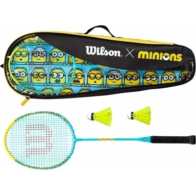 Wilson Minions 2.0 Badminton Set Blue/Black/Yellow L2 Комплект за бадминтон