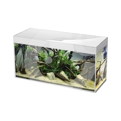 Aquael Glossy 120 akvarijní set bílý lesklý 260 l