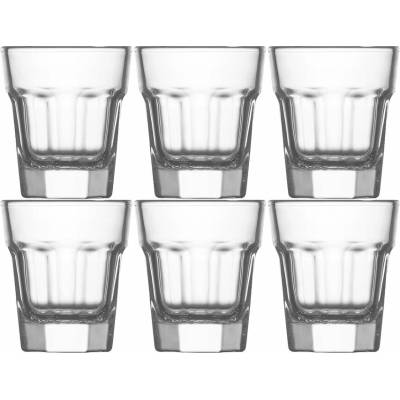 Gürallar LAV Sada pohárov Poháre na destiláty 6 x 45 ml