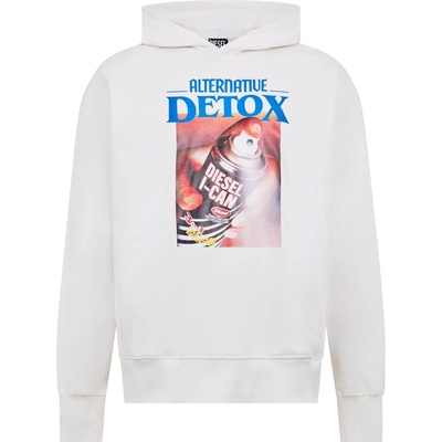 Diesel Блуза Diesel Men's Crew Sweatshirt - White