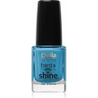 Delia Cosmetics Hard & Shine spevňujúci lak na nechty odtieň 820 11 ml