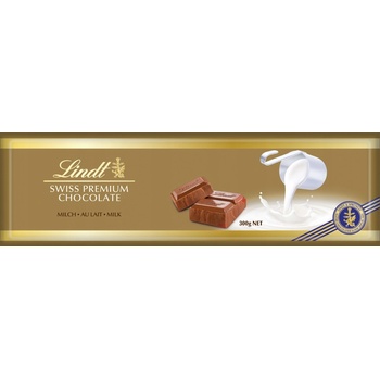 Lindt mliečná čokoláda 300 g