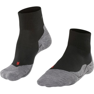 Falke Мъжки туристически чорапи Falke Falke TK5 Short Walking socks - Black - размер 42-43 (EU) (201-1100-0112)