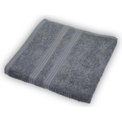 Brotex Froté ručník VIOLKA 50 x 100 cm 450g tmavě šedá