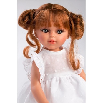 Image 1 of Asi dolls Asi - Кукла Сабрина с бяла рокля и розова чанта, 40 см