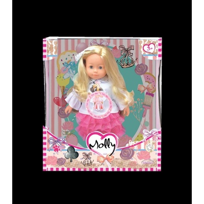 Alltoys Bambolína Molly se 3 písničkami