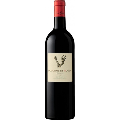 Chateau La Negly Domaine de Boede Les Gres 2023 Červené 15% 0,75 l (holá láhev)