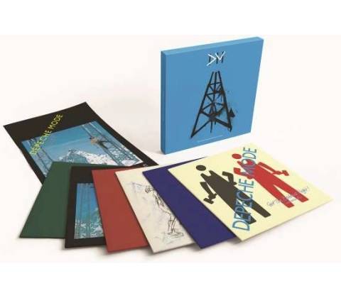 DEPECHE MODE - CONSTRUCTION.. -BOX SET