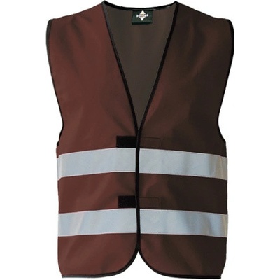 Korntex Dortmund Unisex reflexná vesta KX100 Maroon
