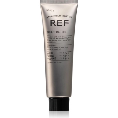 REF Styling Sculping Gel gél na vlasy so silnou fixáciou 150 ml