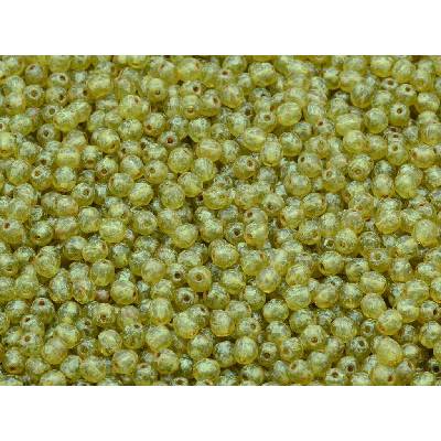 Glass beads, s.r.o. Broušené korálky - ohňovky 4 mm 50200/86800 Balení: 600ks