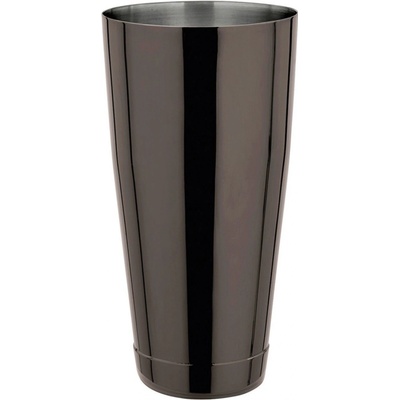 Černý shaker 830ml vážený