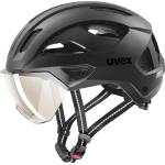 uvex Stride Visor Размер на каската: 53-56 см / Цвят: черен