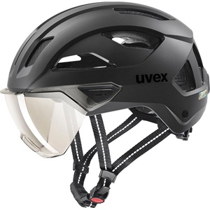 uvex Stride Visor Размер на каската: 53-56 см / Цвят: черен