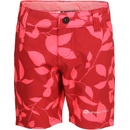 Alpine Pro MORCO dětské Softshellové šortky růžová