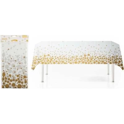 ubrus 130x220cm flanel BÍ/ZLA