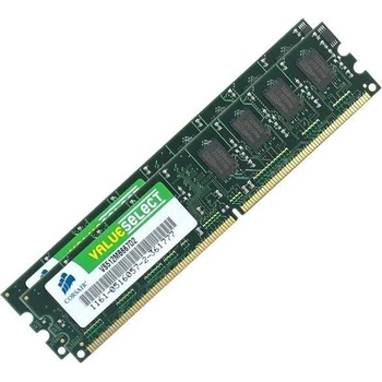 Image 1 of Corsair Value Select 4GB (2x2GB) DDR2 667MHz VS4GBKIT667D2