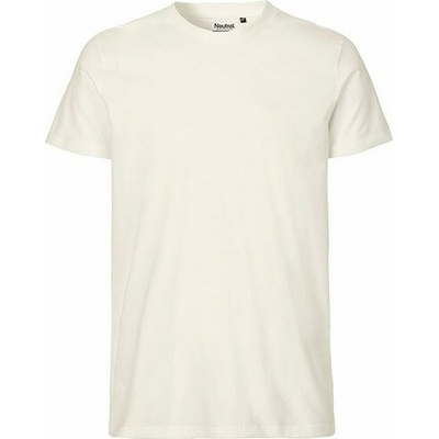 Neutral organické tričko v úzkém slim-fit střihu Přírodní NE61001