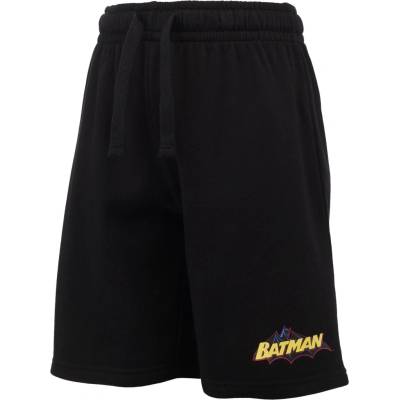 Warner Bros BATMAN CAPE shorts čierna žltá