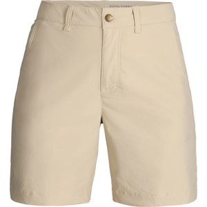 Royal Robbins Дамски къси панталони Royal Robbins Women's Wilder Short Shorts - Lt Khaki - размер 10 (US) (112-4439-0215)