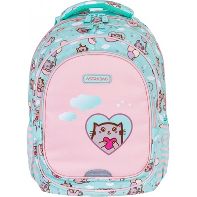 Astra Ученическа раница Astra - Котета, 3 ципа (AS502024083)