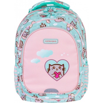 Astra Ученическа раница Astra - Котета, 3 ципа (AS502024083)