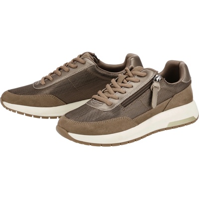 esmara Dámská obuv „Sneaker" šedohnědá – Zboží Dáma