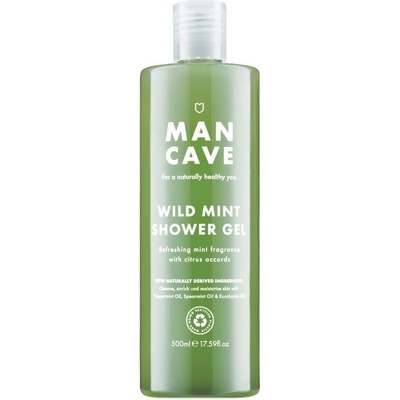 ManCave Sprchový gél wild mint 500 ml