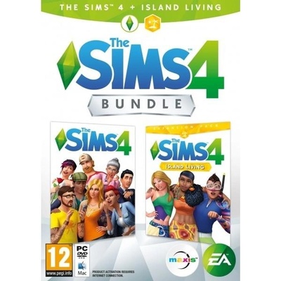 The Sims 4 + rozšíření Život na Ostrově