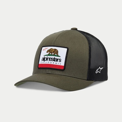 Alpinestars Cali 2.0 Trucker Military Green/Black