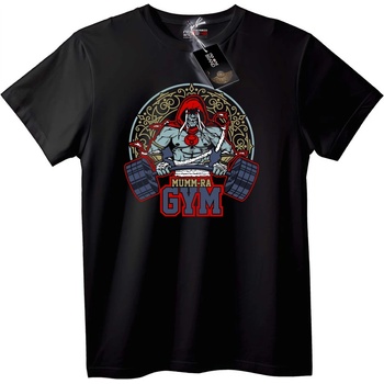 NOONEBRAND Тениска Mumm-Ra Фитнес - XL, White