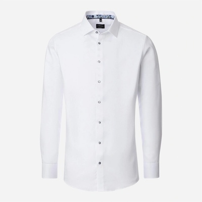 Venti Modern fit Oxford pánská košel'a biela