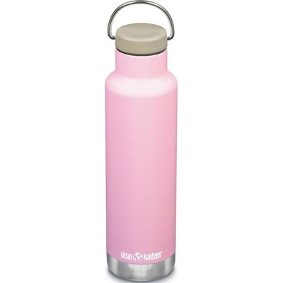 Klean Kanteen Insulated Termoska Classic w/Loop Cap lotus 592 ml
