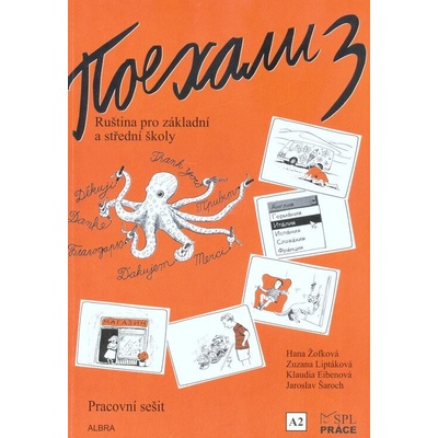 Pojechali 3 pracovní sešit ruštiny pro ZŠ