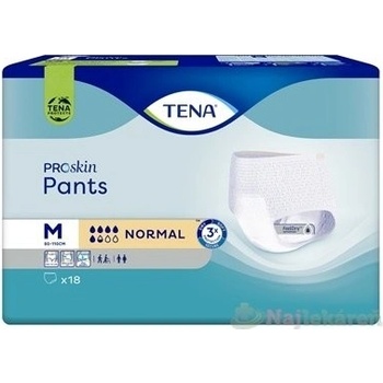 TENA Pants Normal inkontinenčné nohavičky veľ.M 18 ks