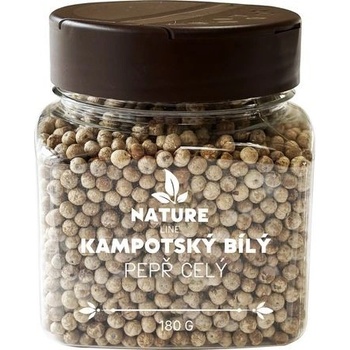 Nature line Pepř bílý kampotský 180 g