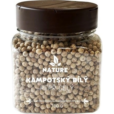 Nature line Pepř bílý kampotský 180 g
