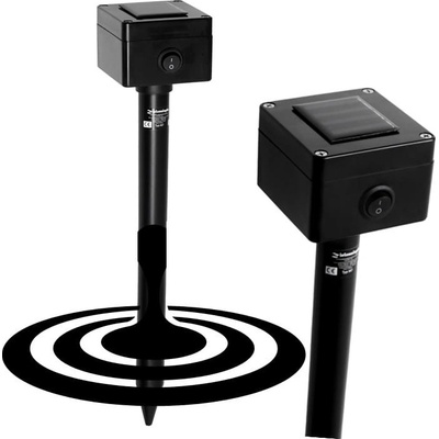 B-Farm Motor Vibrasonic Solární Odpuzovač krtků hadů a hrabošů M7 M7S