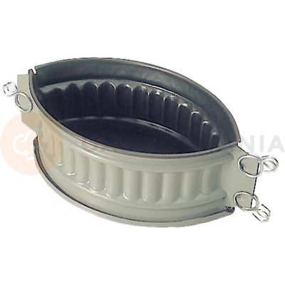 Contacto Rozkladacia forma na paštéty s povrchom non-stick oválna 6360/210