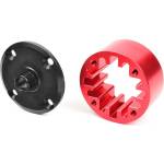 Team corally Кожух метален за среден диференциал Team Corally - Differential Case - Center - 35mm - Aluminium Center / Steel Flange - 1 pc C-00180-686 (C-00180-686)