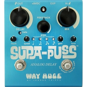 Dunlop WHE707 Supa-Puss Analog Delay