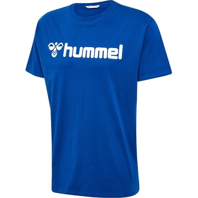 Hummel HMLGO 2.0 Logo S/S modré