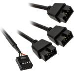 Lian Li Lian Li PW-U2HB USB Конвертор 1 USB към 3 USB (PW-U2HB)