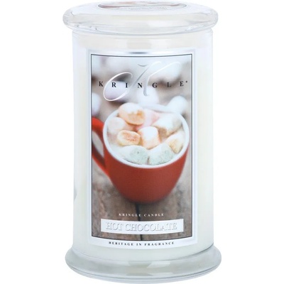 Kringle Candle Hot Chocolate ароматна свещ 624 гр