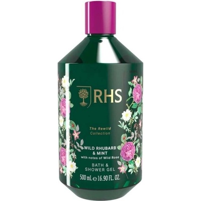 Somerset Toiletry Sprchový gél The Rewild Rebarbora & Mäta 500 ml
