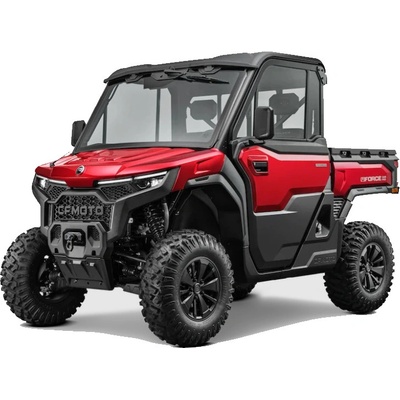 CFMOTO GLADIATOR U10PRO HIGHLAND Červená